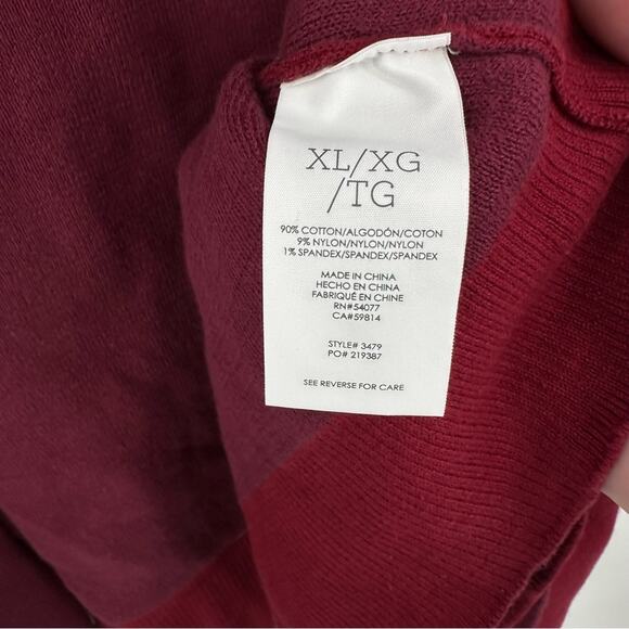 CAbi Cozy Up Waterfall Cardigan Size XL - Picture 5 of 7